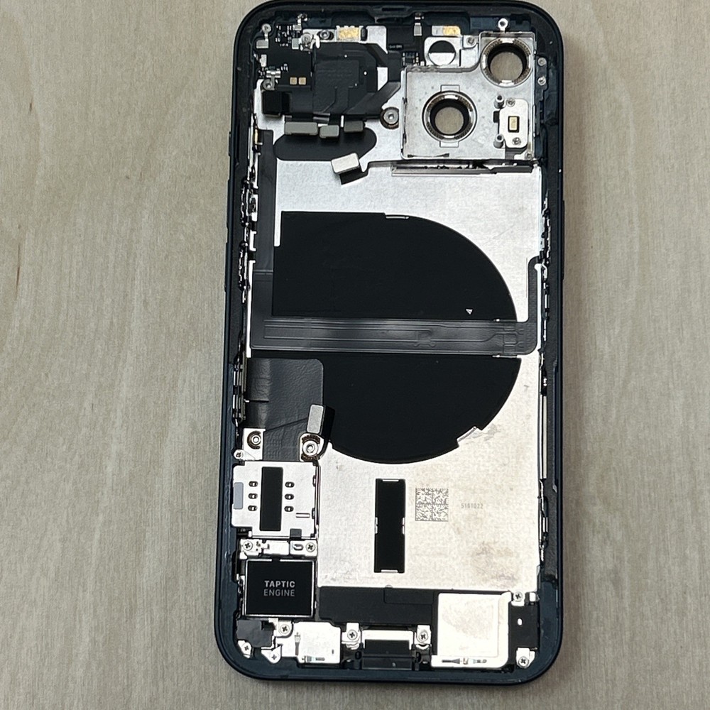 iPhone 13 Black Back Housing Replacement Frame Original Apple OEM Grade A