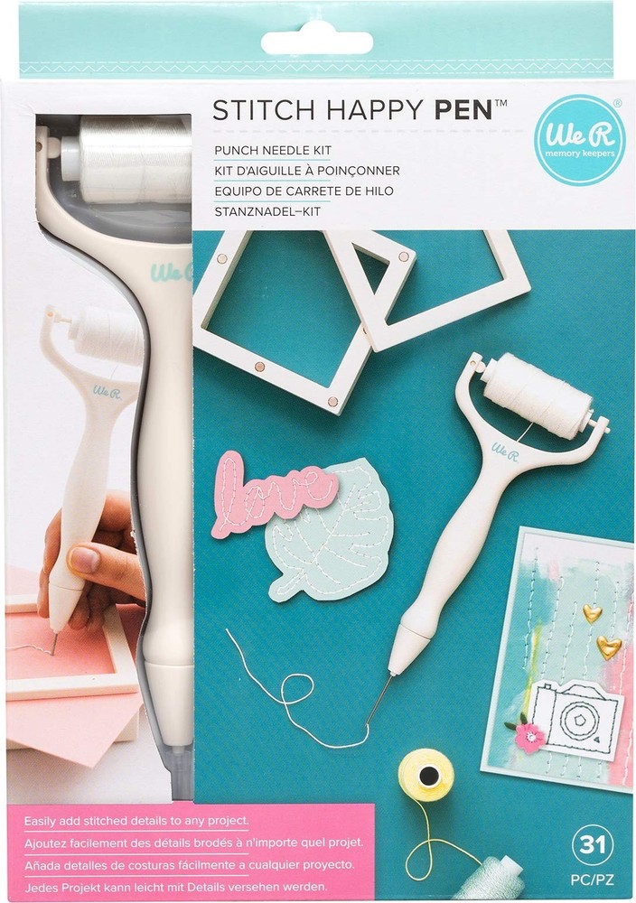 Stitch Happy Pen Kit-31 Pieces