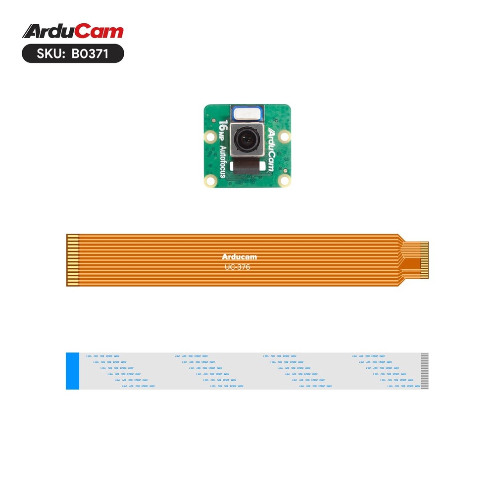 IMX519 Autofocus Camera Module for Raspberry Pi 16MP AF Pi Camera Sensor