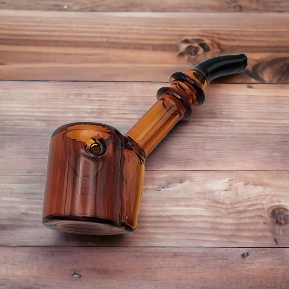 Sitting Sherlock Glass Pipe