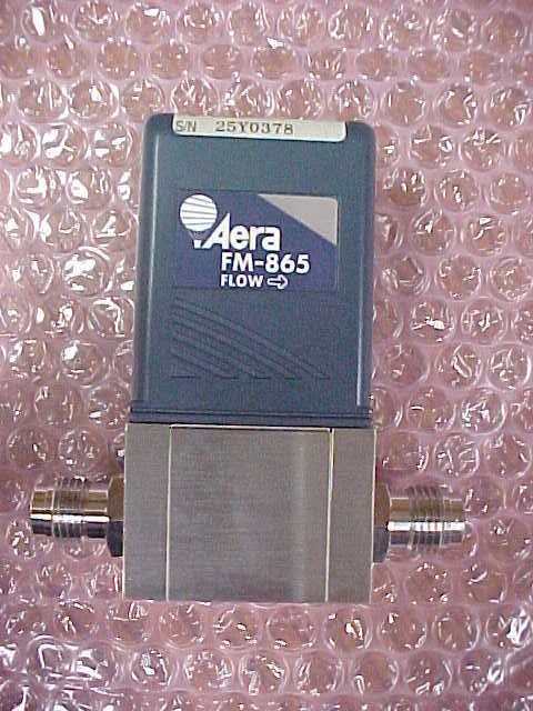 AERA FM-865 MASS FLOW CONTROLLER. 1 SLM PH3
