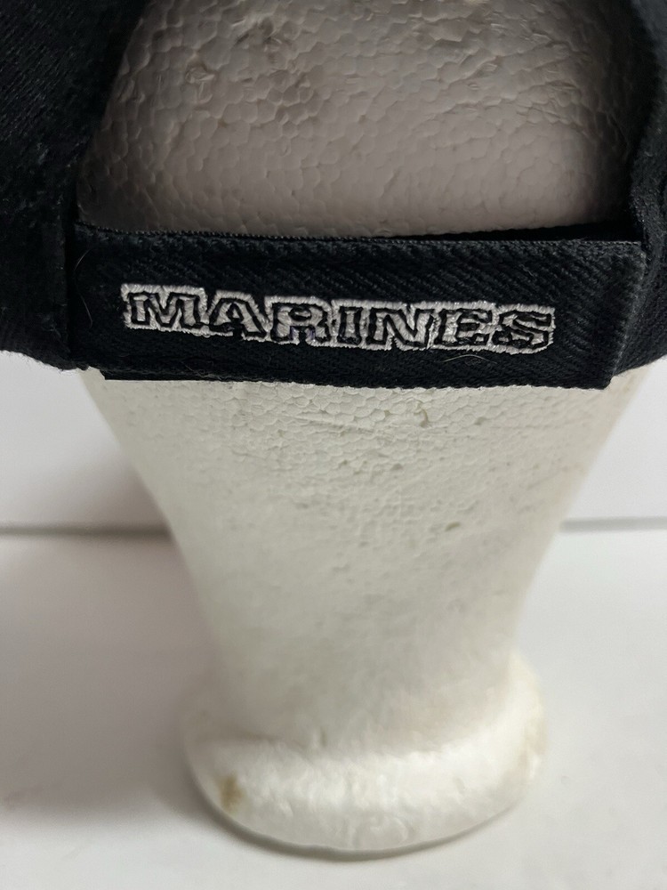 MARINES The Few The Proud Adjustable Hat Cap Embroidered Logo Script Licensed