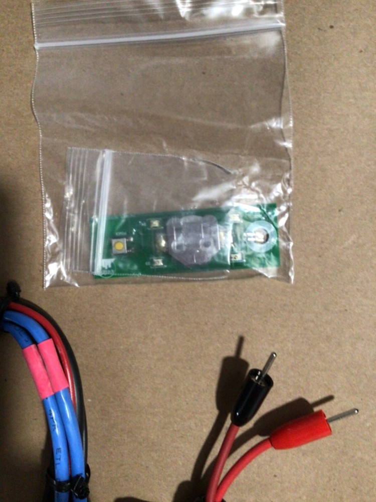 C-Tech Training Tester Case system kit home audio ?? copper cable ??