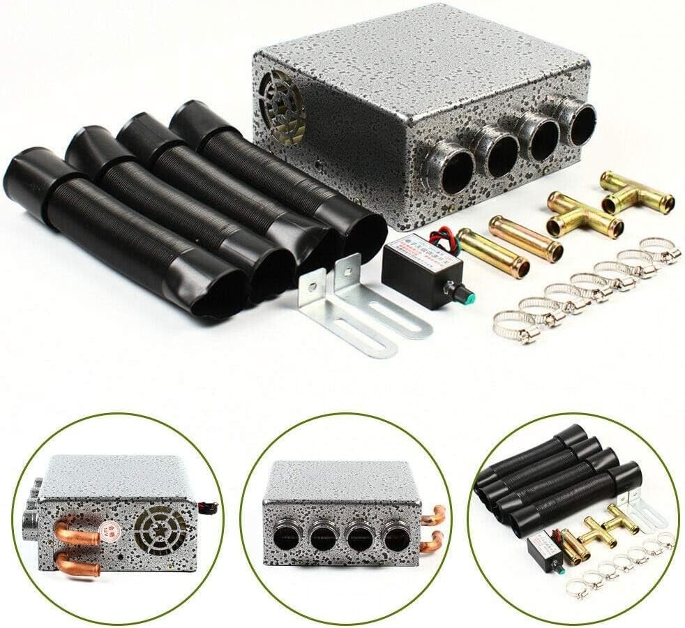 Durable Under Dash Heater for Harsh Environments with Extended Service Life