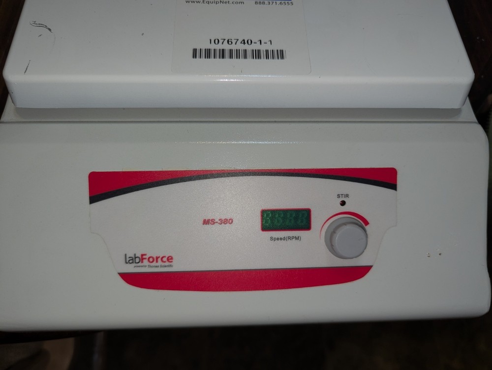 Benchmark LabForce H3710-S Digital Magnetic Stirrer