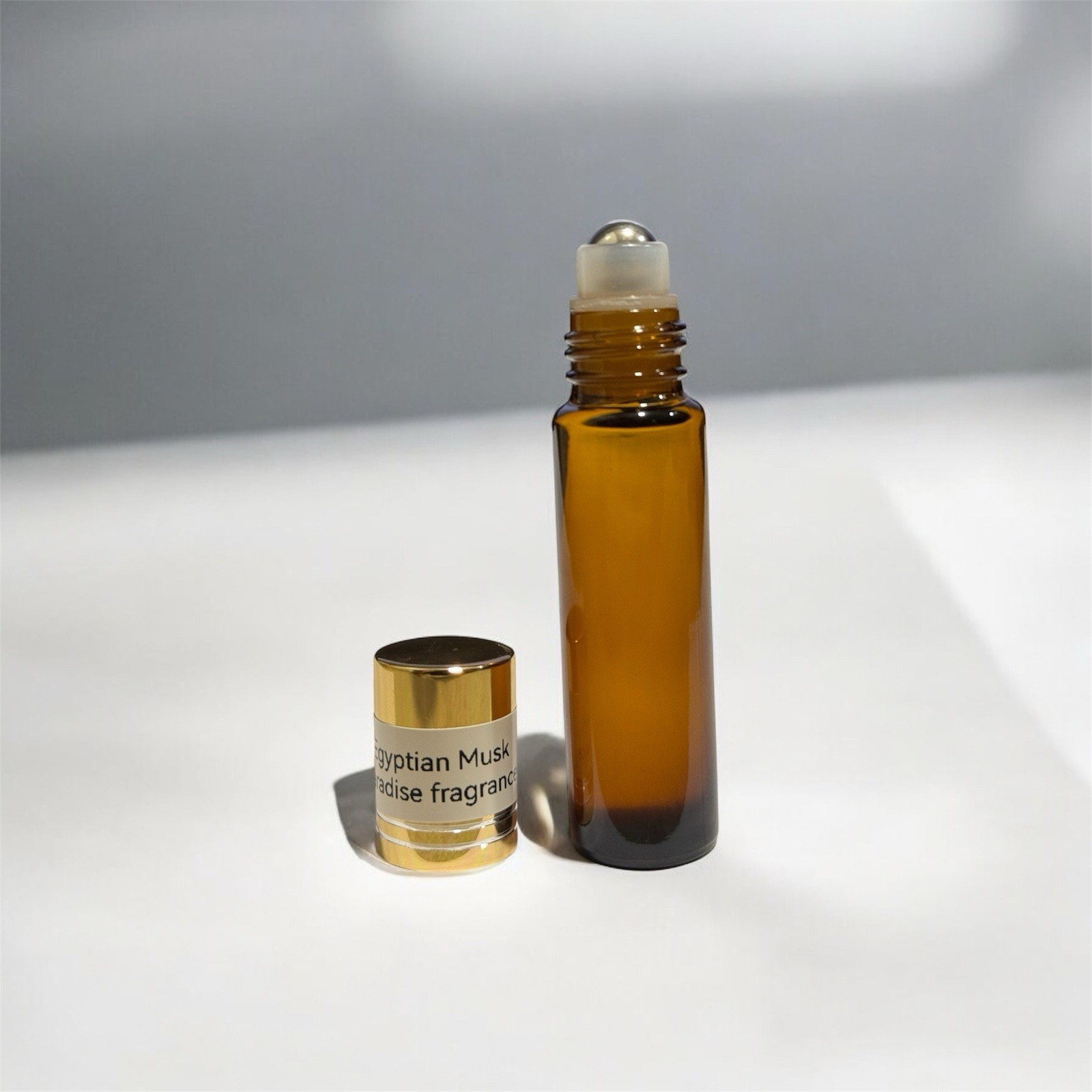 Premium Body Oil for men 1.3 oz Roller Bottles Pure & Uncut (BUY one GET one)