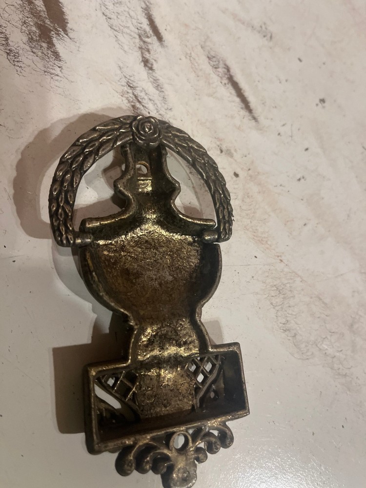 SOLID BRASS DOOR KNOCKER