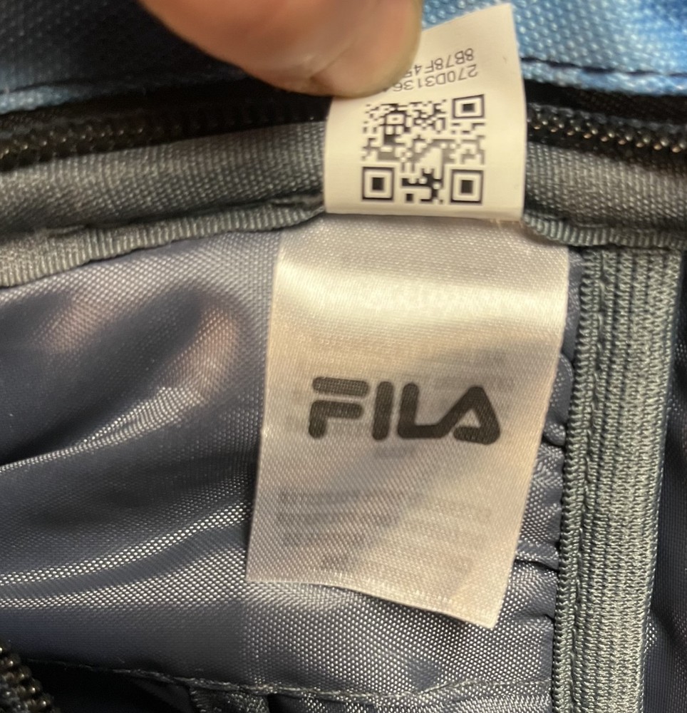 FILA Argus 4 Backpack - Brand New