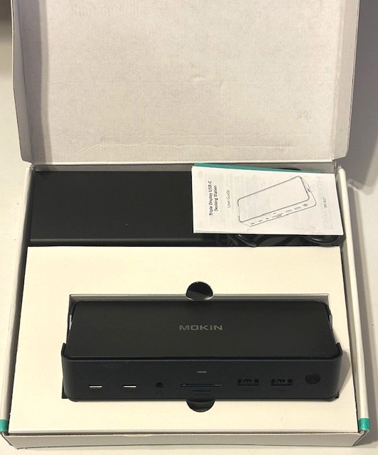 Mokin Triple Display USB-C Docking Station DK1407