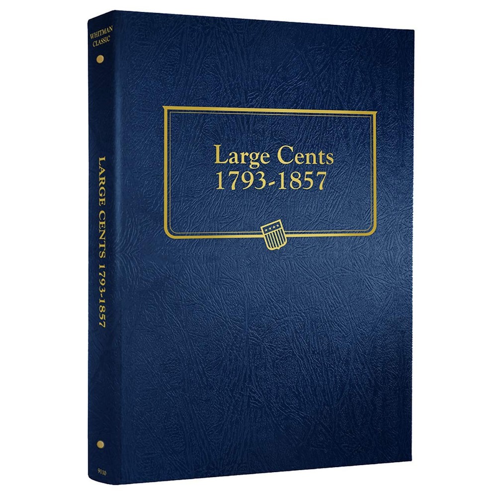 Whitman US Large Cents Album 1793 - 1857 #9110 Album, Cent