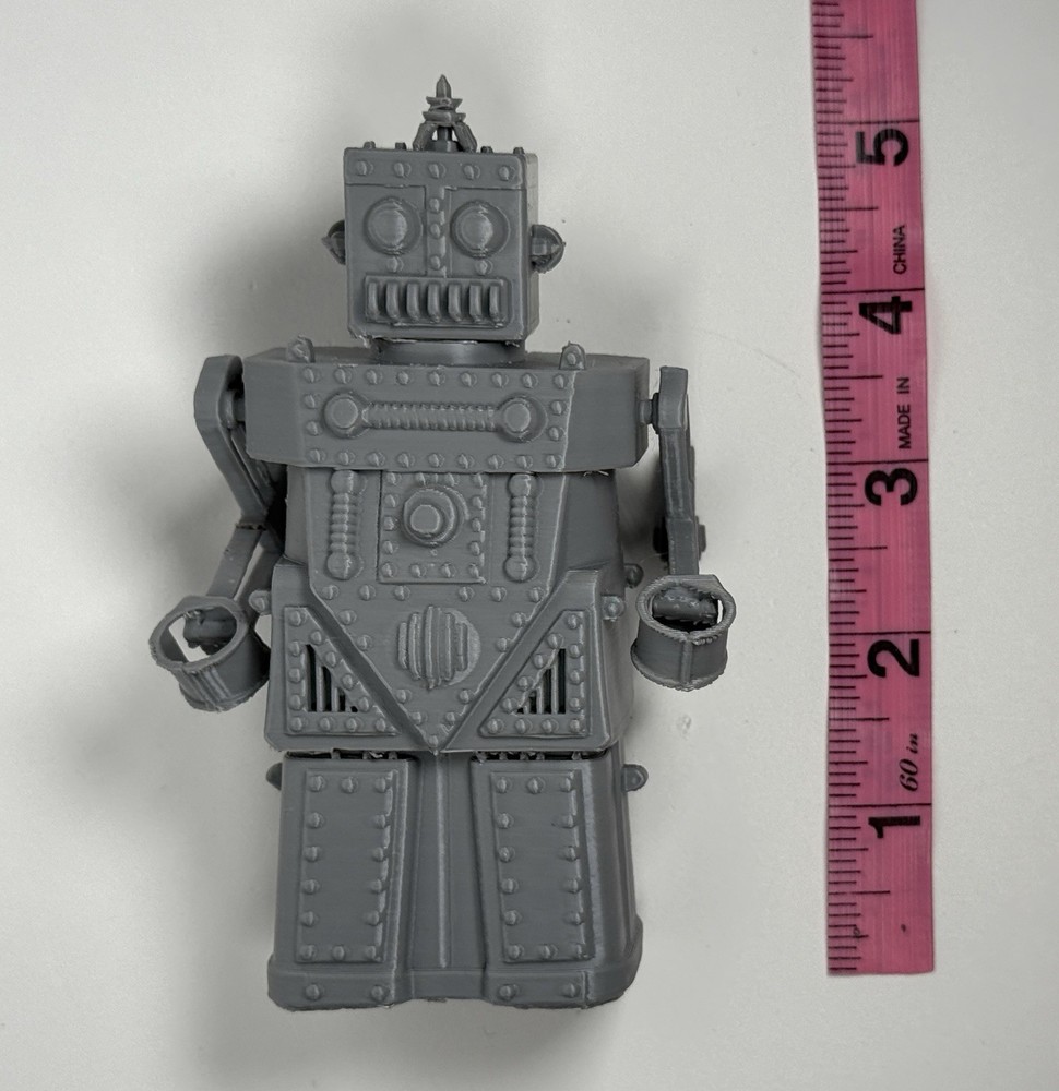 Robert The Robot 1960s Paintable Robot Toy