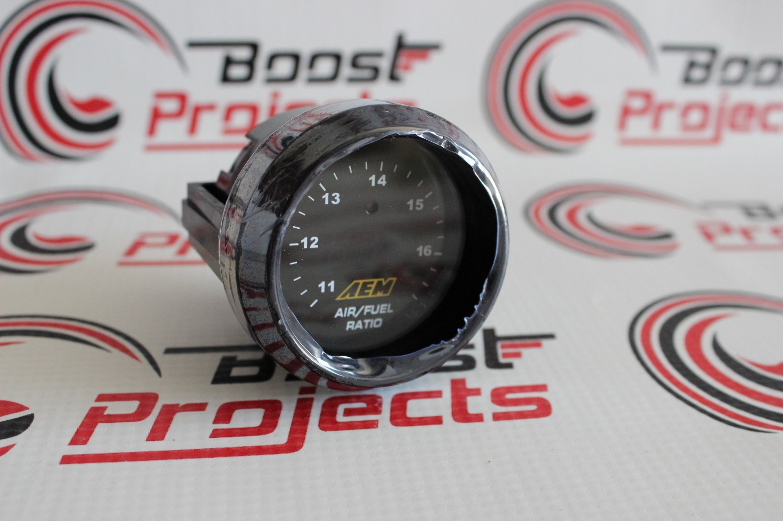 AEM 30-4110 UEGO Wideband O2 Air Fuel Ratio Gauge AFR 52mm with 4.9 LSU Sensor