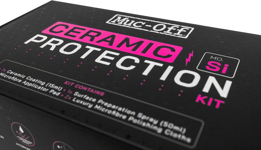 Muc-Off Ceramic Protection Coating Kit - 15mL
