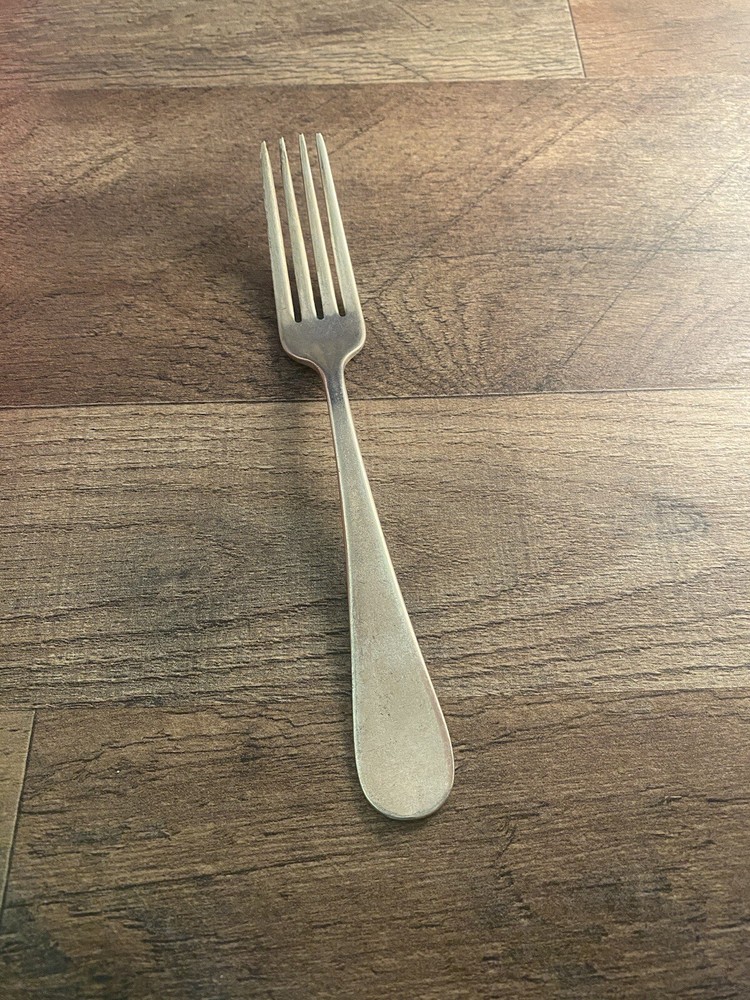 Avon Silverplated Salad Fork Plain Unknown Pattern