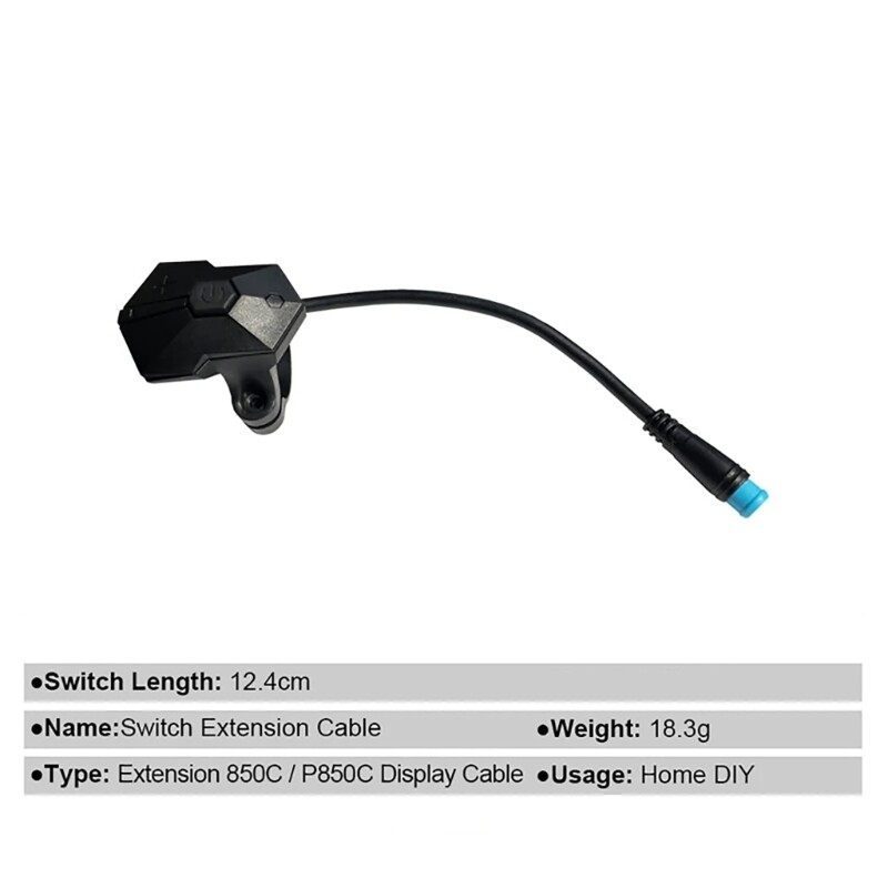 Push Button Controller 4Pin Bike Button Controller Modified Parts