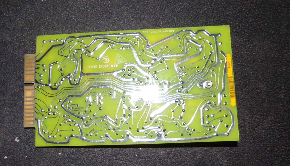 G.E. 1589K38G700 Vibration Analyzer Circuit Board