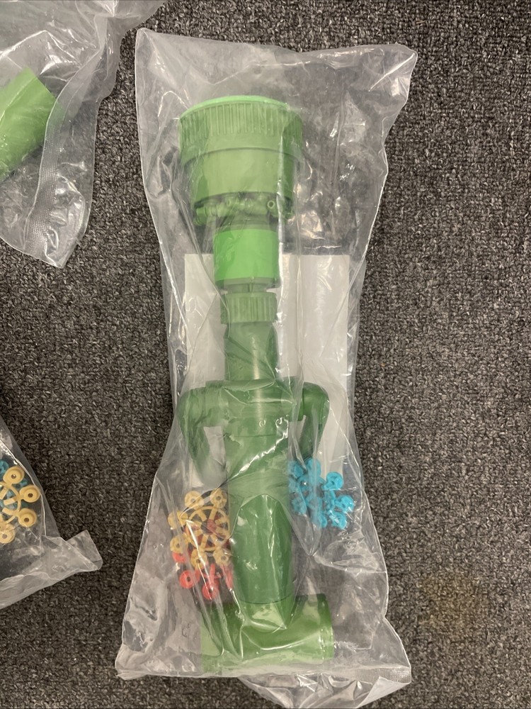 4- Floraflex Quick Disconnect Pipe System - Multi-Flow Bubbler 3/4” Elbow