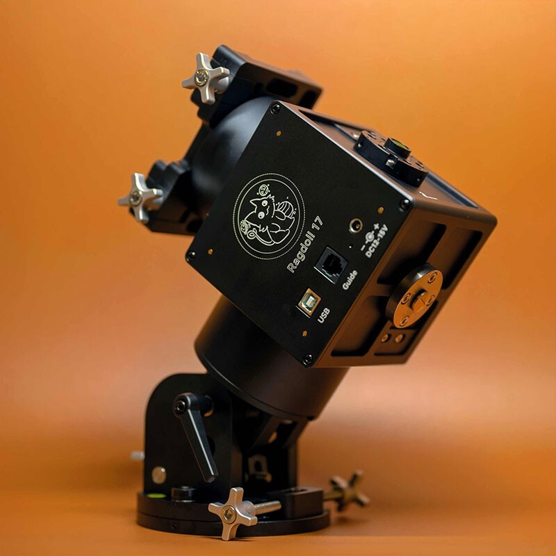 Ragdoll17 Super Version Harmonic Equatorial Mount Compatible with iPolar