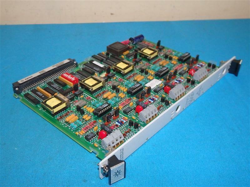 HP Agilent E1328A VXI D/A Converter Module Board