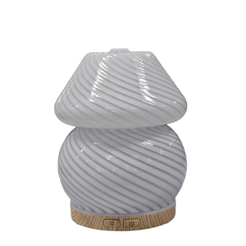 150ml Mini Cool Mist Vortex Lamp Ultrasonic Aroma Diffuser Mushroom Type