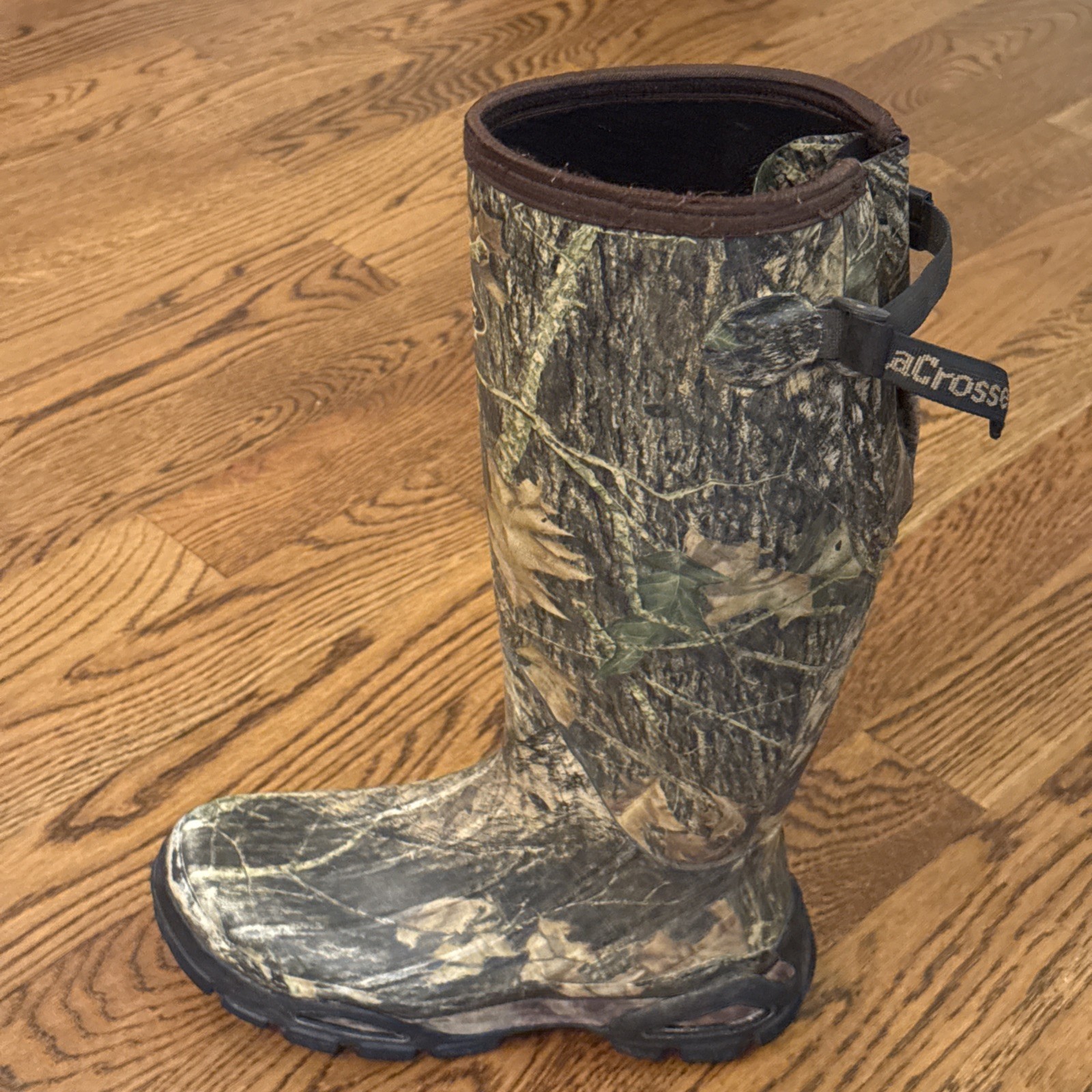 Lacrosse Alpha Men’s Size 11 Scent Free Camo Waterproof Boots