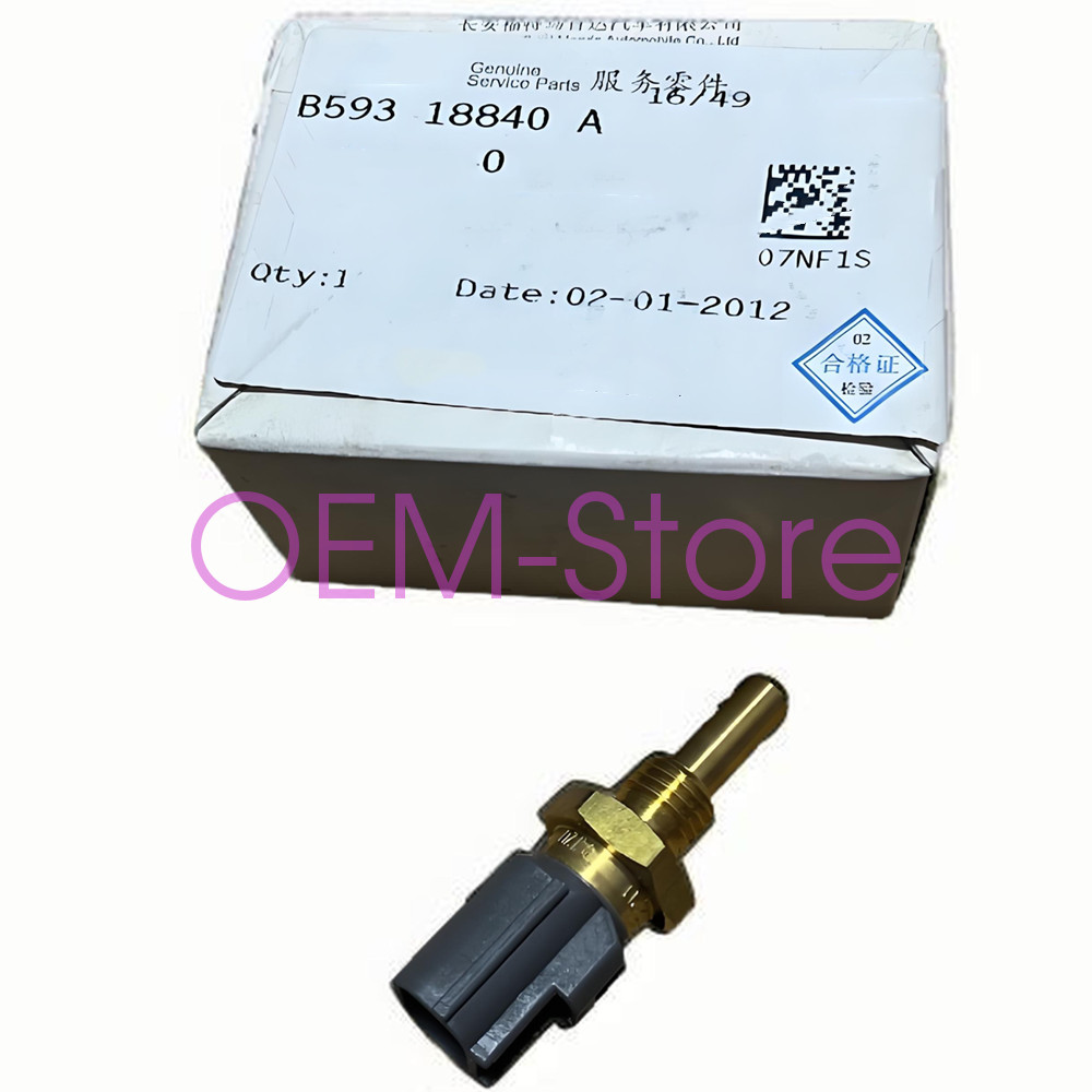 OEM Coolant Temperature Sensor B59318840A for 2004-2011 Mazda RX-8