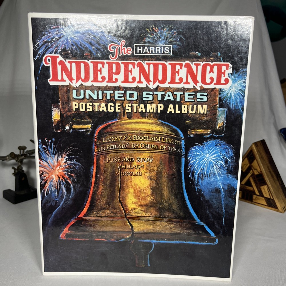 The Harris Independence United States Postage Stamp Album NEW