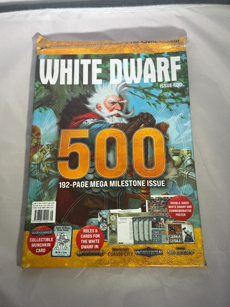 White Dwarf Issue 500 192-Page Mega Milestone Issue