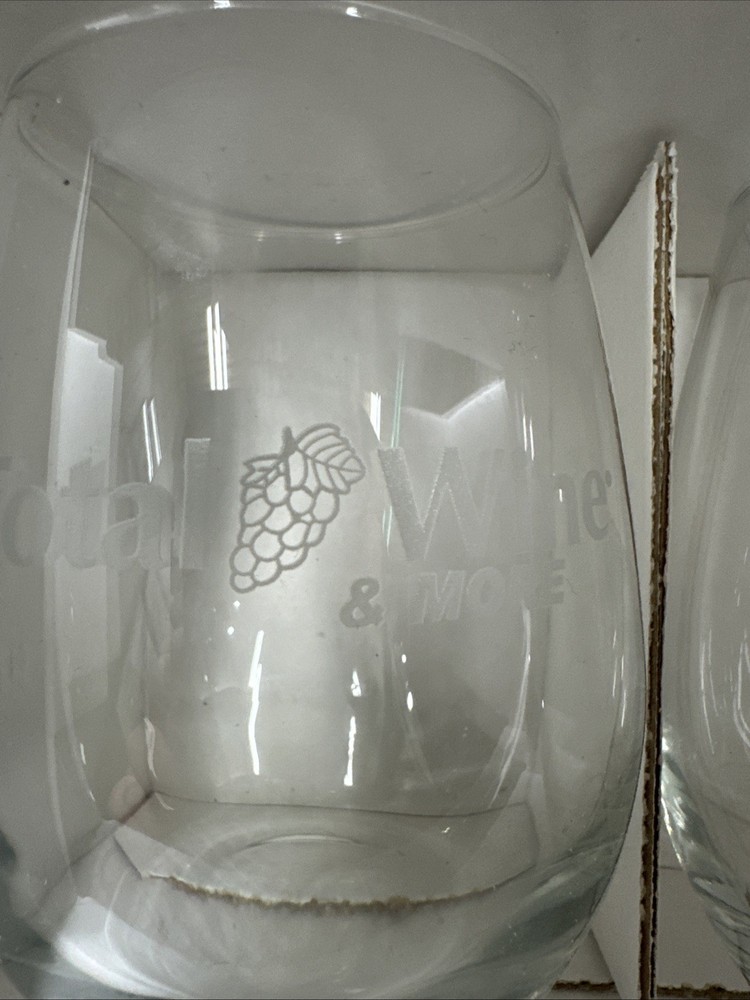 Total Wine & More Glasses New