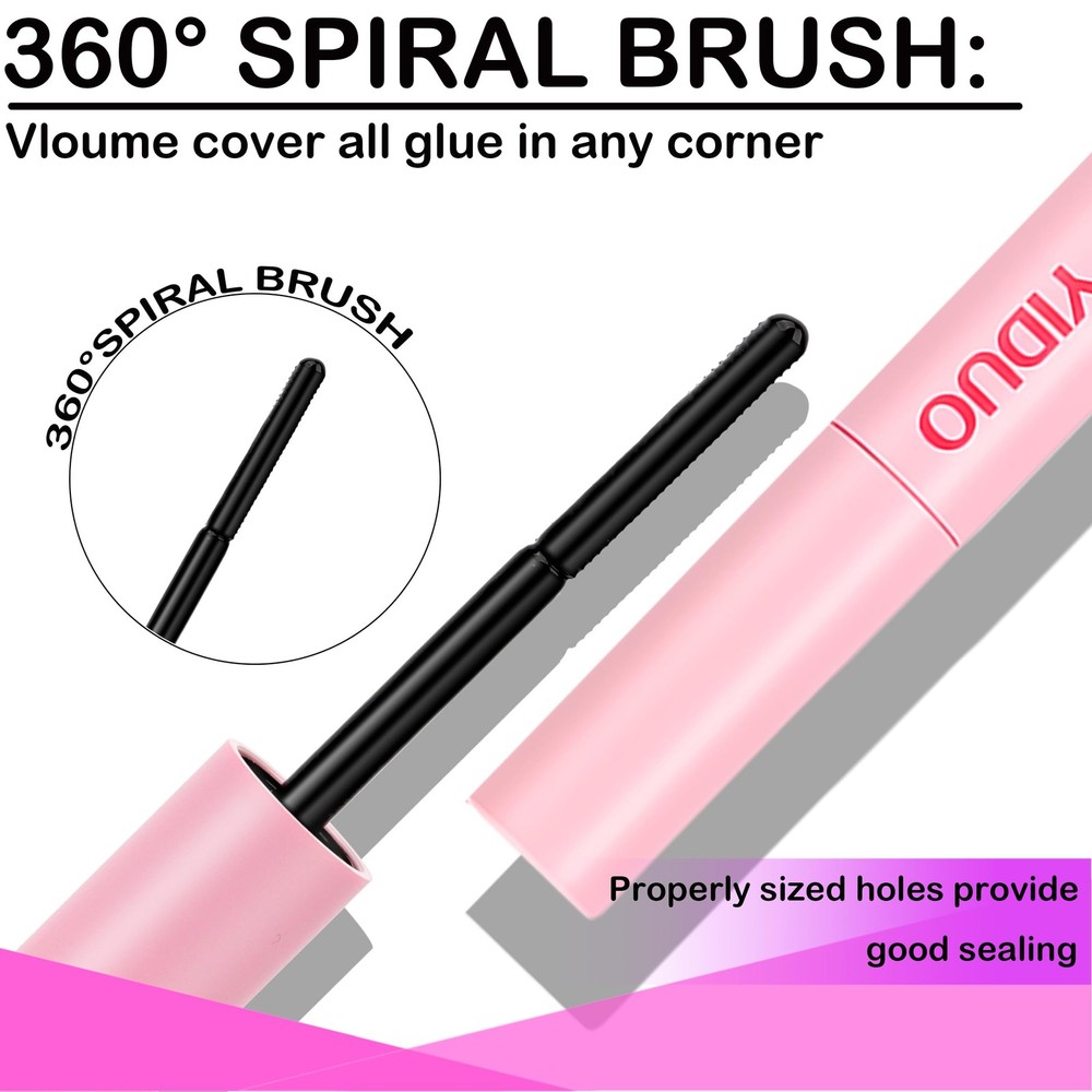 Lash Clusters Kit with Spikes+Bottom Lashes Extensions 40D+60D+80D+100D Wispy...