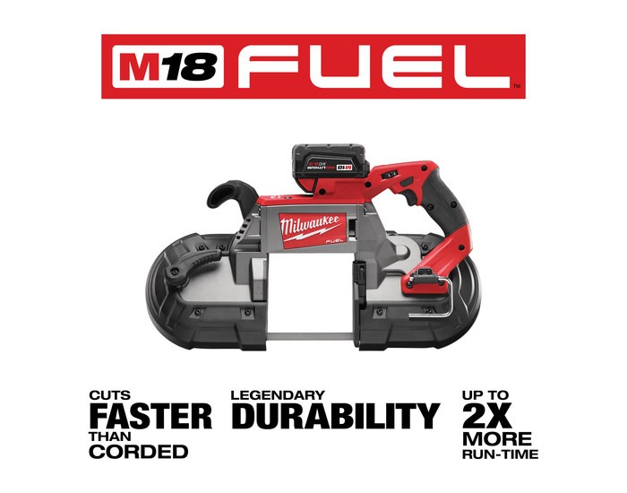 Milwaukee 2729-22 M18, Fuel Deep Cut Saw 2 Batteries and charger
