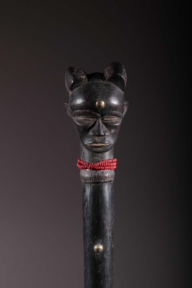 Art African Statue Dan 2635