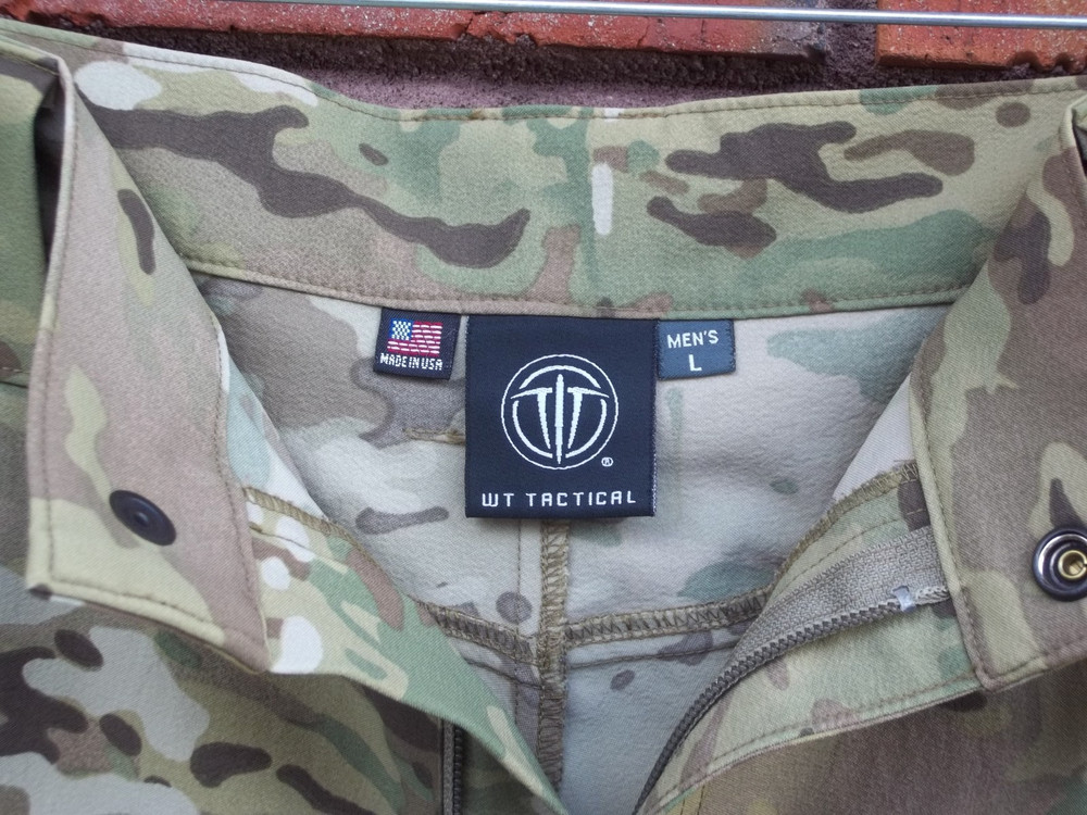 WT Tactical - Lightweight Soft Shell Pants SO 1.0 - OCP - L - PRE-OWNED - NICE !