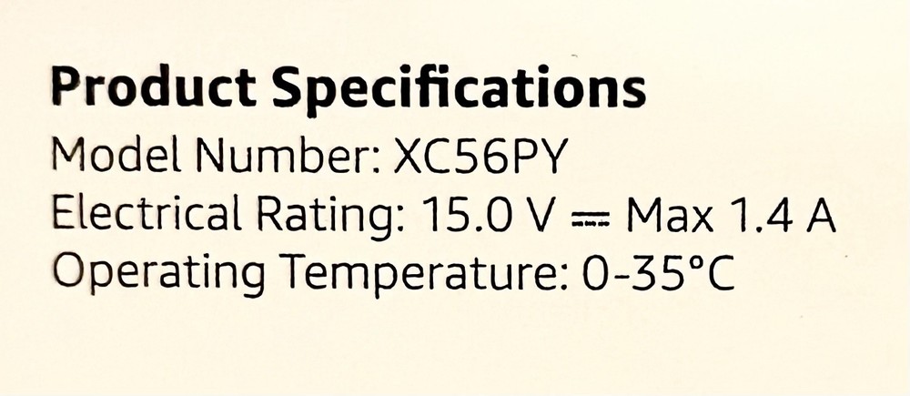 Amazon Echo (2nd Generation) Smart Assistant - Sandstone Fabric - XC56PY