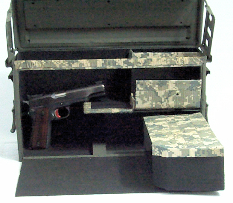 Custom 3 Gun Shooting Box Brass Catcher Combo - BUBCAcom