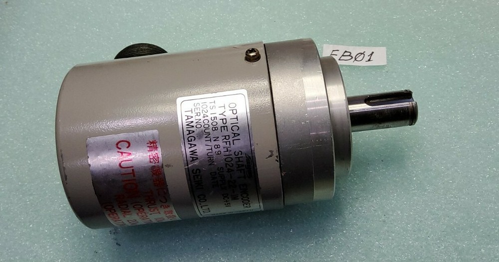 MITSUBISHI  RFHI024-22-IM  OPTICAL SHAFT ENCODER