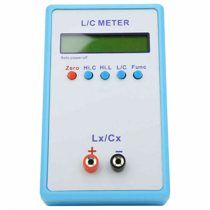 LC200A Handheld L/C Meter Inductance Capacitance Tester Meter Digital Multimeter