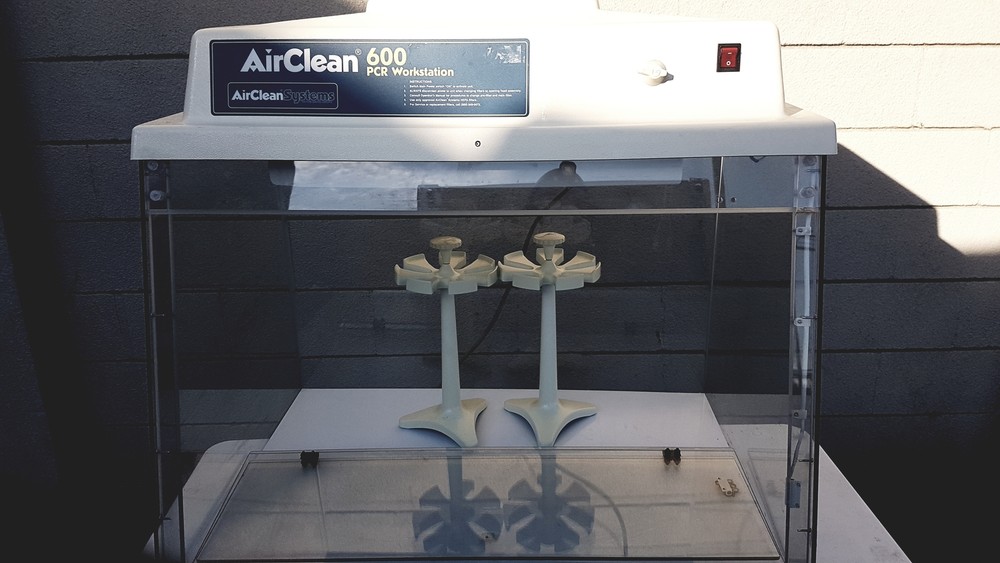 AirClean System AirClean 600 PCR Workstation