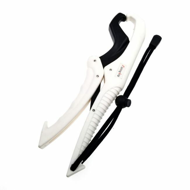 Lures Pro Fishing Gripper Floating Lip Gripper 9 Inches 6 Inches Orange White