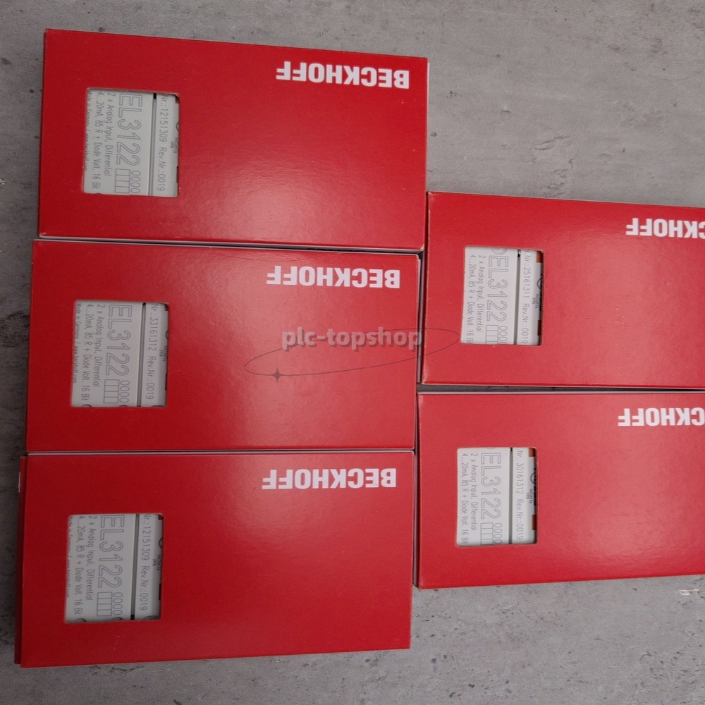 1PC NEW BECKHOFF EL3122 PLC