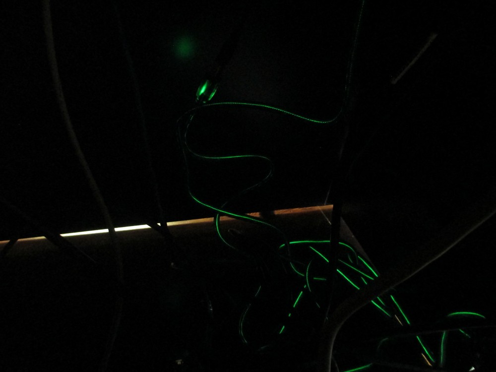 LIGHTSNAKE STUSBMINI6 USB-A TO USB-MINI CABLE - LIGHTS UP WHEN DATA PASSES