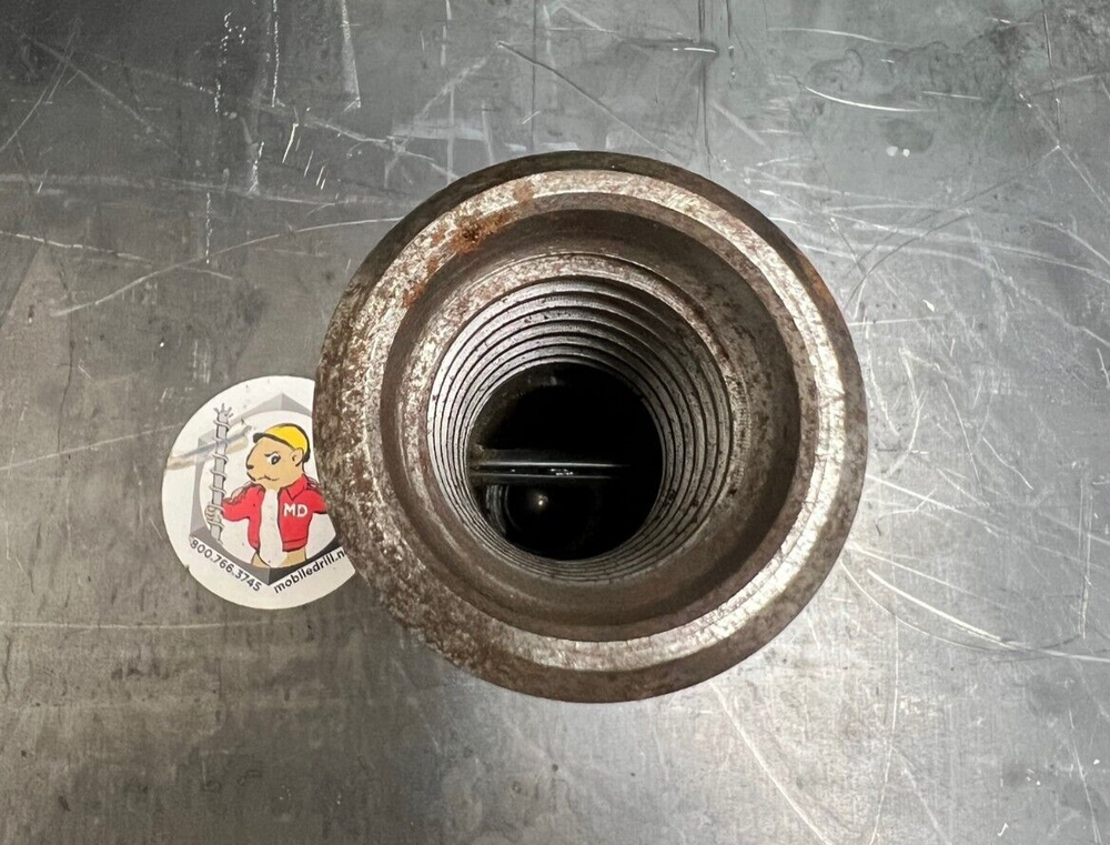 Head Assembly, 2" Split Barrel Cal Mod x AWJ Box, 4 TPI