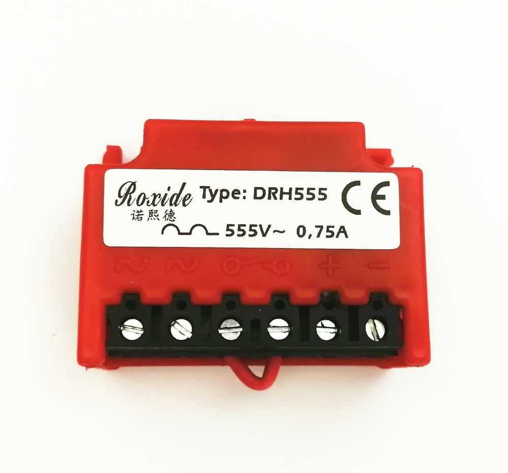 Roxide Type DRH555 555V 0.75A Motor Brake Rectifier