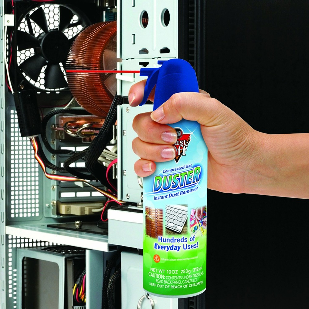 DUST-OFF RET10521 10 Oz Duster