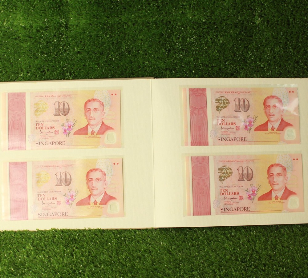 Singapore SG50 Commemorative Notes Set