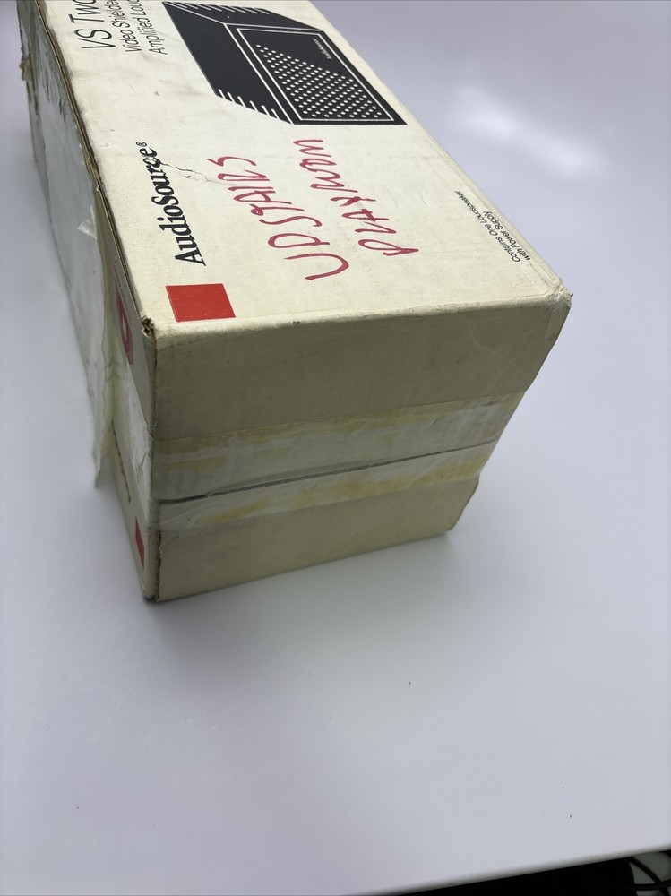 AudioSource Model VS Two Powered Speaker Video Shielded Amplified Loudspeaker