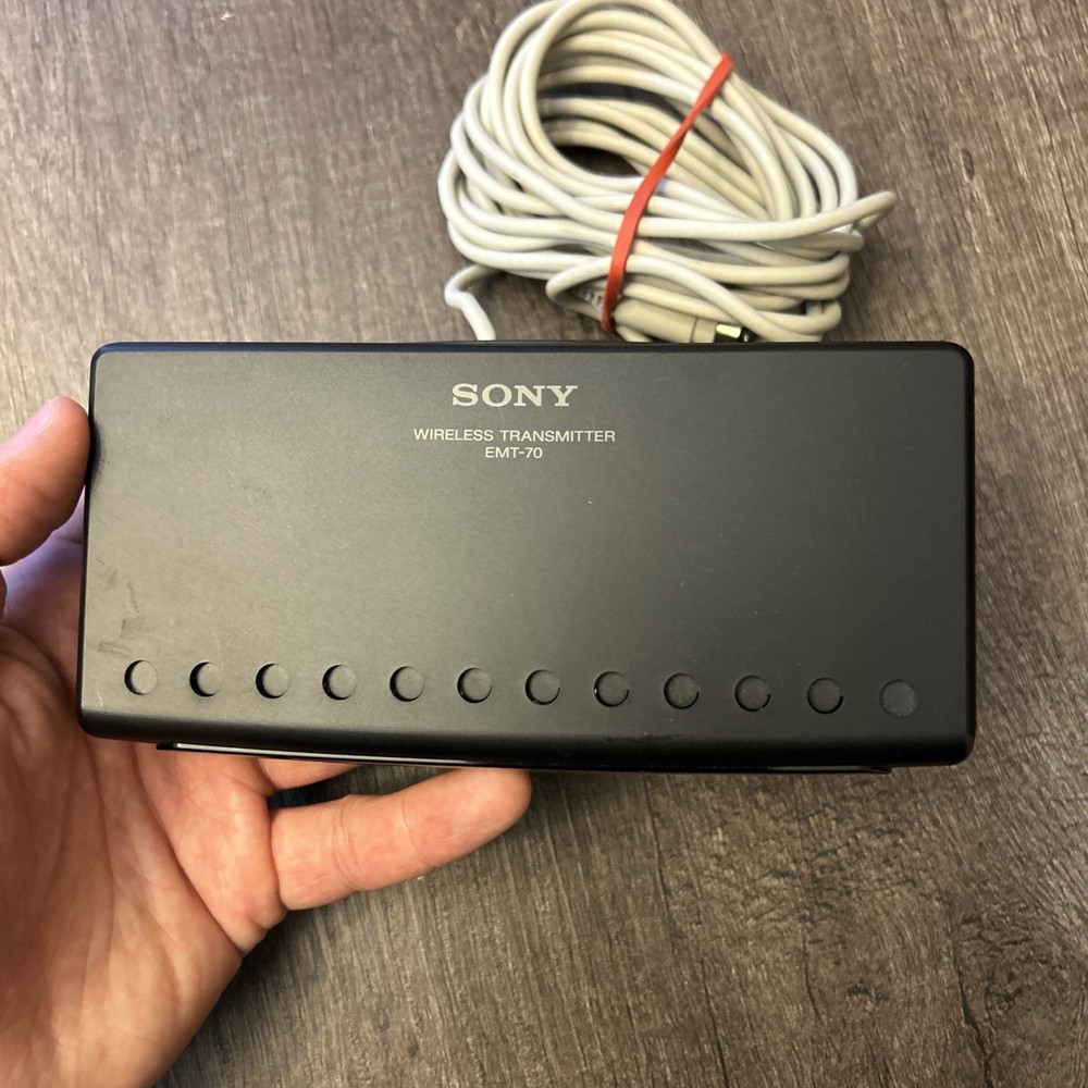 Sony Wireless Transmitter EMT-70