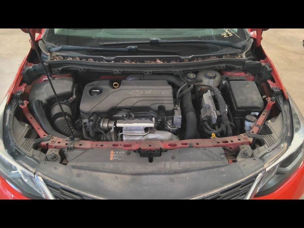 CRUZE 2017 Transmission Shift 701905