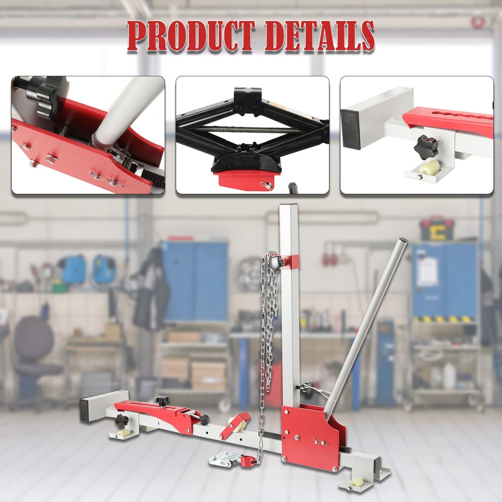 Pulling Tower System Dent Repair Auto Body Dent Removal Tool Height-Adjustable