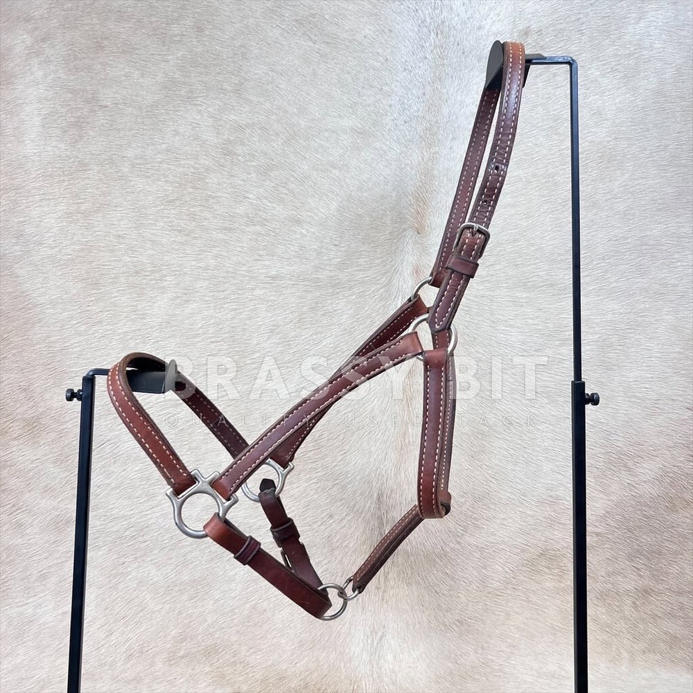 Amish Made Leather Halter